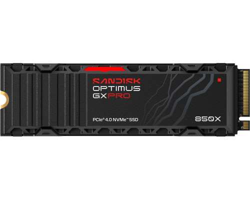 SSD SanDisk Optimus GX PRO 850X 2TB M.2 2280 PCIe 4.0 x4 NVMe (SDSP81200TAH-000E0)