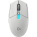 Logitech G G305 X SUPERLIGHT - - optyczna - 6 przycisków - bezprzewodowa, przewodowa - 2.4 GHz, Bluetooth, USB-C - Odbiornik USB LIGHTSPEED - biała (910-007748)