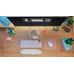 Logitech G G305 X SUPERLIGHT - - optyczna - 6 przycisków - bezprzewodowa, przewodowa - 2.4 GHz, Bluetooth, USB-C - Odbiornik USB LIGHTSPEED - biała (910-007748)