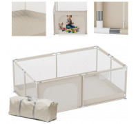 King Kids Kojec dziecięcy Cozy 22 Beige - 180 cm (TN-COZY 22 BEIGE)