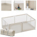 King Kids Kojec dziecięcy Cozy 22 Beige - 180 cm (TN-COZY 22 BEIGE)