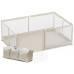 King Kids Kojec dziecięcy Cozy 22 Beige - 180 cm (TN-COZY 22 BEIGE)