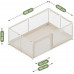 King Kids Kojec dziecięcy Cozy 22 Beige - 180 cm (TN-COZY 22 BEIGE)