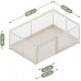 King Kids Kojec dziecięcy Cozy 22 Beige - 180 cm (TN-COZY 22 BEIGE)