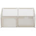 King Kids Kojec dziecięcy Cozy 22 Beige - 180 cm (TN-COZY 22 BEIGE)