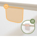 King Kids Kojec dziecięcy Cozy 22 Beige - 180 cm (TN-COZY 22 BEIGE)