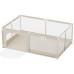 King Kids Kojec dziecięcy Cozy 22 Beige - 180 cm (TN-COZY 22 BEIGE)