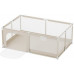 King Kids Kojec dziecięcy Cozy 22 Beige - 180 cm (TN-COZY 22 BEIGE)