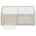King Kids Kojec dziecięcy Cozy 22 Beige - 180 cm (TN-COZY 22 BEIGE)