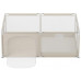 King Kids Kojec dziecięcy Cozy 22 Beige - 180 cm (TN-COZY 22 BEIGE)