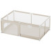 King Kids Kojec dziecięcy Cozy 22 Beige - 180 cm (TN-COZY 22 BEIGE)