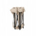 King Kids Kojec dla dziecka składany Cozy 30 Beige (TN-COZY 30 BEIGE)