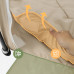 King Kids Kojec dla dziecka składany Cozy 30 Beige (TN-COZY 30 BEIGE)