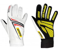 Sabelt G34 Sim Gloves Rękawice wyścigowe, fortykowe, silikonowa dłoń, 216-223mm obwód - białe, S (00319-02-02-WHI-S)