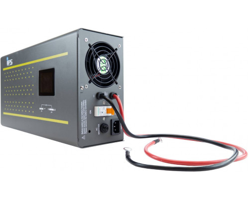 UPS IPS IPS300-SIN-WM-F2: home inverter 300W 230Vac/12Vdc/230Vac obudowa wisząca, 2x gniazda unischuko (5902135131176)