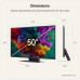 LG 50QNED87B3A QNED 50'' 4K Ultra HD WebOS 26
