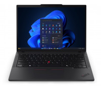 Laptop Lenovo ThinkPad T14 Gen 6 Core™ Ultra 5 225U 256GB SSD 16GB 14" (1920x1200) WIN11 Pro Black FP Reader,1YW (21QDS7T000)