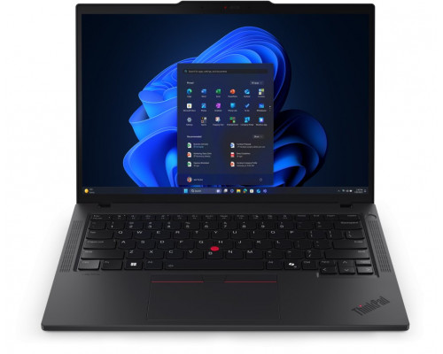 Laptop Lenovo ThinkPad T14 Gen 6 Core™ Ultra 5 225U 256GB SSD 16GB 14" (1920x1200) WIN11 Pro Black FP Reader,1YW (21QDS7T000)