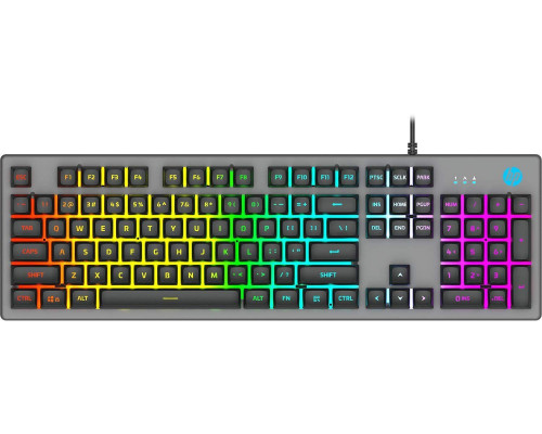HP K500Y/F USB Membrane Gaming  RGB / ENG (6948391226996)