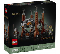 LEGO Icons Władca Pierścieni: Grond (40893)