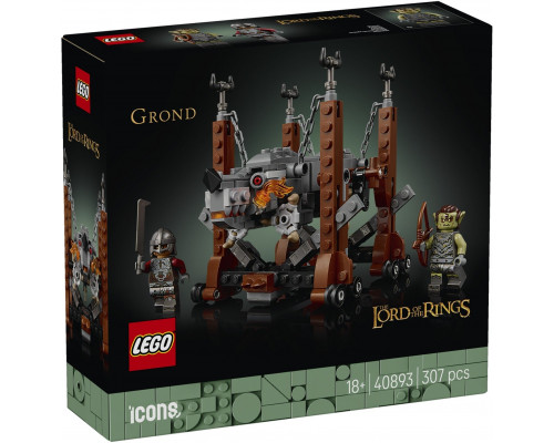 LEGO Icons Władca Pierścieni: Grond (40893)