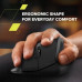 Canyon Mouse OnClick 17 Ergonomic 6 buttons 1600DPI Wireless Black (CNE-CMSW17B)