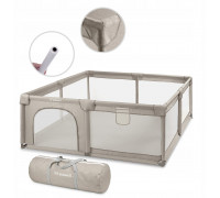 King Kids Kidwell kojec Fanko beige 180x200cm (Ż-KIDW-KO-01-26)