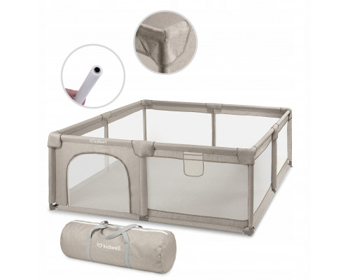 King Kids Kidwell kojec Fanko beige 180x200cm (Ż-KIDW-KO-01-26)