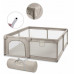 King Kids Kidwell kojec Fanko beige 180x200cm (Ż-KIDW-KO-01-26)