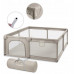 King Kids Kidwell kojec Fanko beige 180x200cm (Ż-KIDW-KO-01-26)