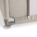 King Kids Kidwell kojec Fanko beige 180x200cm (Ż-KIDW-KO-01-26)