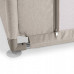 King Kids Kidwell kojec Fanko beige 180x200cm (Ż-KIDW-KO-01-26)