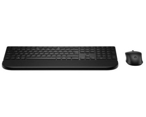 HP MultiDvcDuMdMSEKBCombowPR585C EMEA-INT klawiatura Dołączona myszka Black (BD5F3AA#ABB)