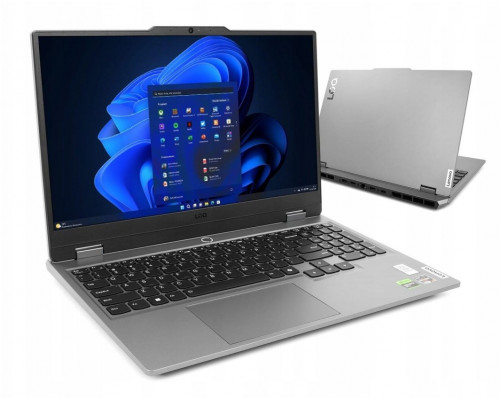 Laptop Lenovo LOQ 15 Ryzen 7 7445HS 32GB 512GB SSD RTX 3050 15.6" 144Hz Windows 11 (83DX00F2PB 5M232)