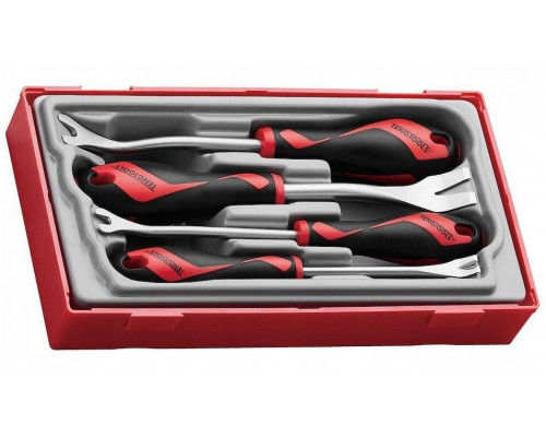 Teng Tools 4-elementowy zestaw do usuwania zacisków panelowych TTSR04A (293550109)
