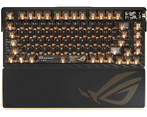 Asus ROG Azoth Extreme Edition 20/OLED/Wrist/black (4711636464284)