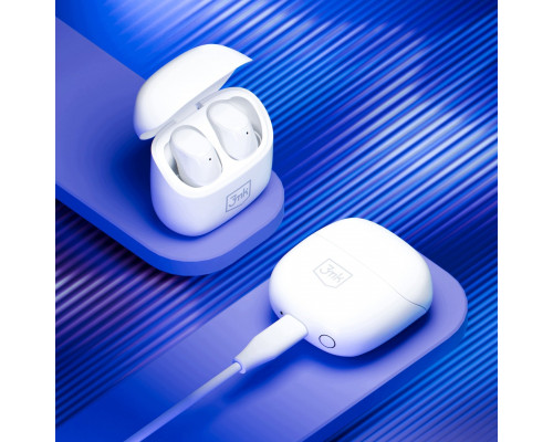 3mk BlitzBuds BT 6.0 white (5903108756716)