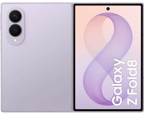 Samsung Z Fold 8 5G 16/1TB Purple  (SM-F971BLVNEUE)