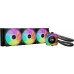 be quiet! Be quiet! LIGHT LOOP IO LCD | 360mm Procesor Chłodnica cieczy all-in-one 12 cm Black 1 szt. (BW032)