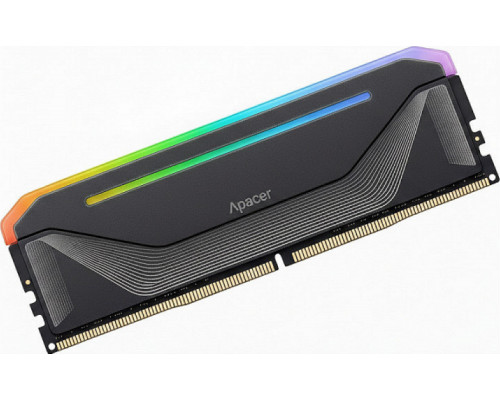 Apacer NOX RGB, DDR5, 16 GB, 5600MHz, CL40 (AH5U16G56C522NBAA-1)