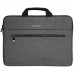 Wozinsky Na laptop WTL-15 15.6" z rączką i metalowym zamkiem - gray (5907769388583)