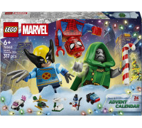 LEGO Marvel Kalendarz adwentowy na 2026 rok (76340)