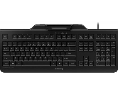 Cherry Smart Board 1150 Biuro USB QWERTY Amerykański międzynarodowy Czarny (JK-A1150EU-2)