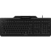 Cherry Smart Board 1150 Biuro USB QWERTY Amerykański międzynarodowy Czarny (JK-A1150EU-2)
