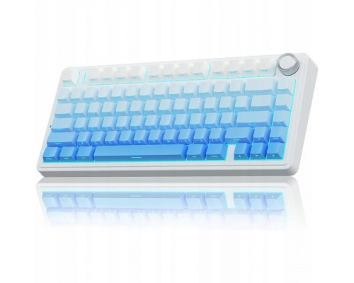 Aula F75 Pro (Niebieska) (AULA-F75PRO-BLU-LR)