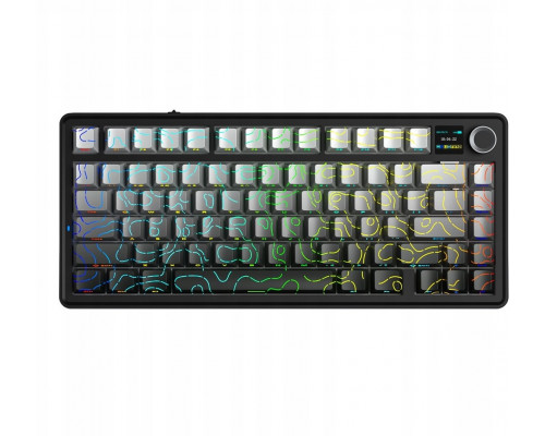 Contour Aula F75 MAX (Gradient Black) - LEOBOG Reaper Switches (AULA-F75-MAX-GBC-LR)