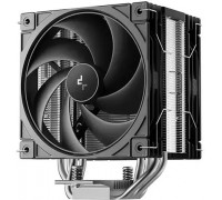 Deepcool AG400 BK ARGB G1 CPU Cooler, Black (R-AG400-BKNPMG2-G-1)