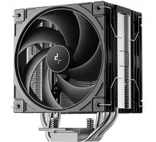 Deepcool AG400 BK ARGB G1 CPU Cooler, Black (R-AG400-BKNPMG2-G-1)