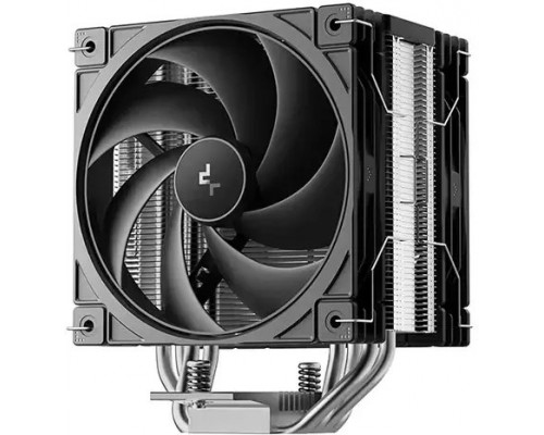 Deepcool AG400 BK ARGB G1 CPU Cooler, Black (R-AG400-BKNPMG2-G-1)