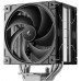 Deepcool AG400 BK ARGB G1 CPU Cooler, Black (R-AG400-BKNPMG2-G-1)